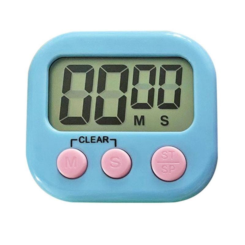 Timer Digital Com Visor Led e Imã