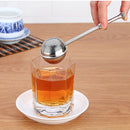 Infusor Para Chá Bolinha com Cabo Longo em Aço Inox