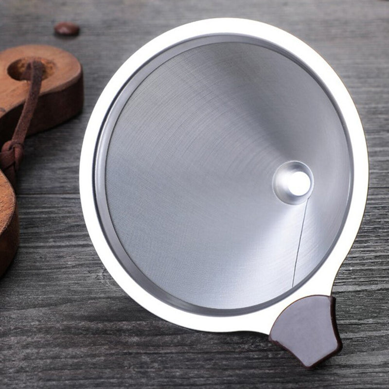 Cafeteira Estilo Chemex em Vidro com Filtro Inox