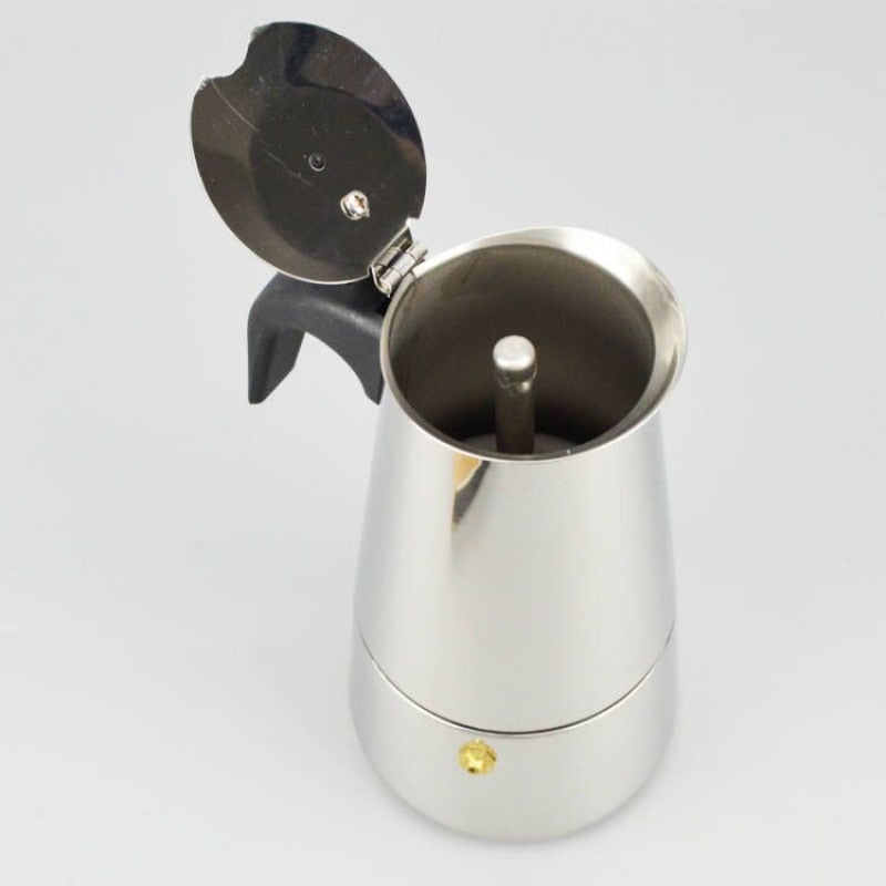 Cafeteira Italiana Moka Coffee Premium Inox