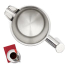 Prensa Francesa Topázio em Aço Inoxidável