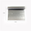 Espátula em Inox Para Panificação