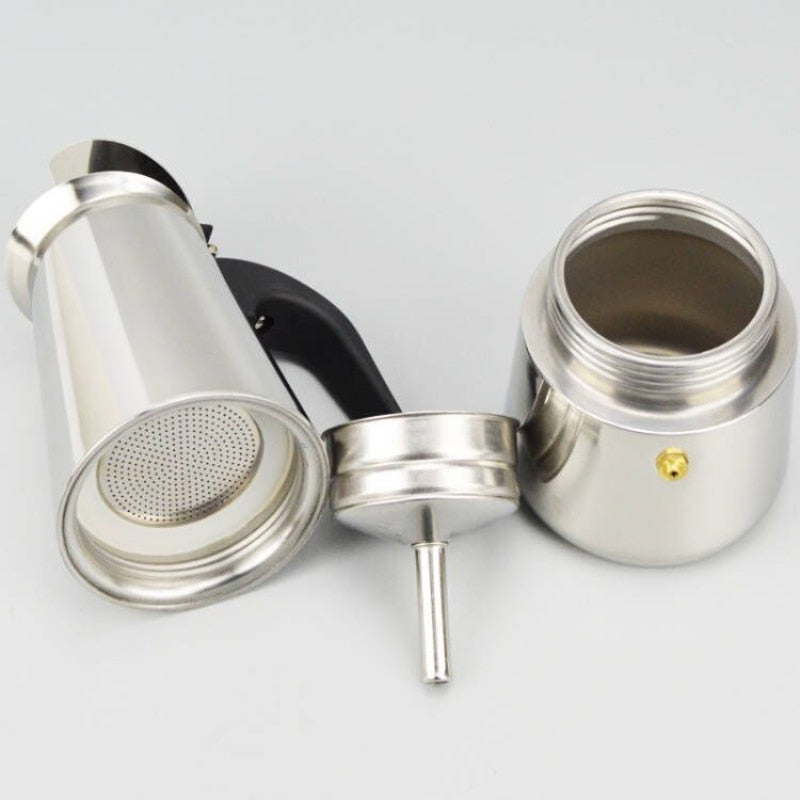 Cafeteira Italiana Moka Coffee Premium Inox