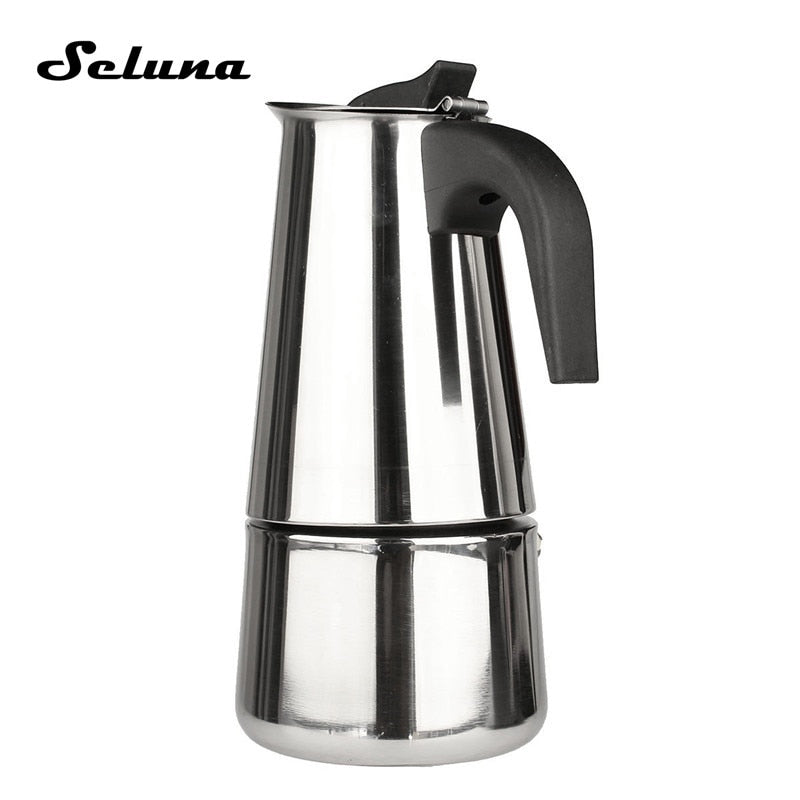 Cafeteira Italiana Moka Coffee Premium Inox
