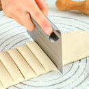 Espátula em Inox Para Panificação