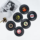 Porta Copos Vinyl Records