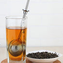 Infusor Para Chá Bolinha com Cabo Longo em Aço Inox