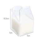 Leiteira Caixinha em Vidro