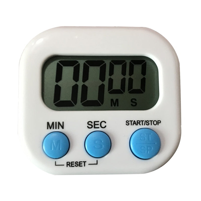 Timer Digital Com Visor Led e Imã