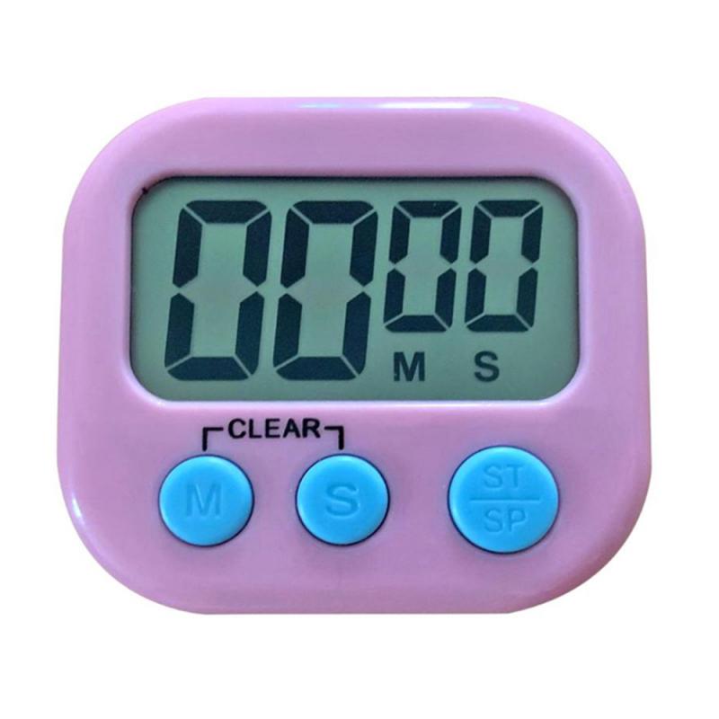 Timer Digital Com Visor Led e Imã