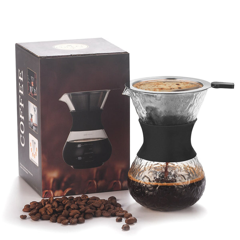 Passador de Café CoffeeLover com Filtro Permanente em Inox