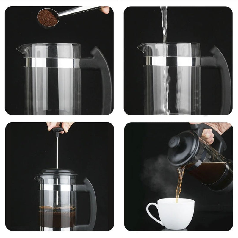 Cafeteira Prensa Francesa Caffè 1 Litro