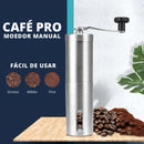 Moedor de Grãos Café Pro em Inox