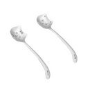 Colher Gatinho Criativa em Aço Inox