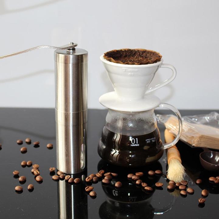 Moedor de Grãos Café Pro em Aço Inox