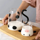 Conjunto Jarra e Copo Mimosa 550ml em Vidro