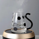 Conjunto Jarra e Copo Mimosa 550ml em Vidro