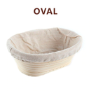 Banneton - Cesta de Fermentação Para Pão