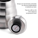 Chaleira Pescoço de Ganso Coffee Pro