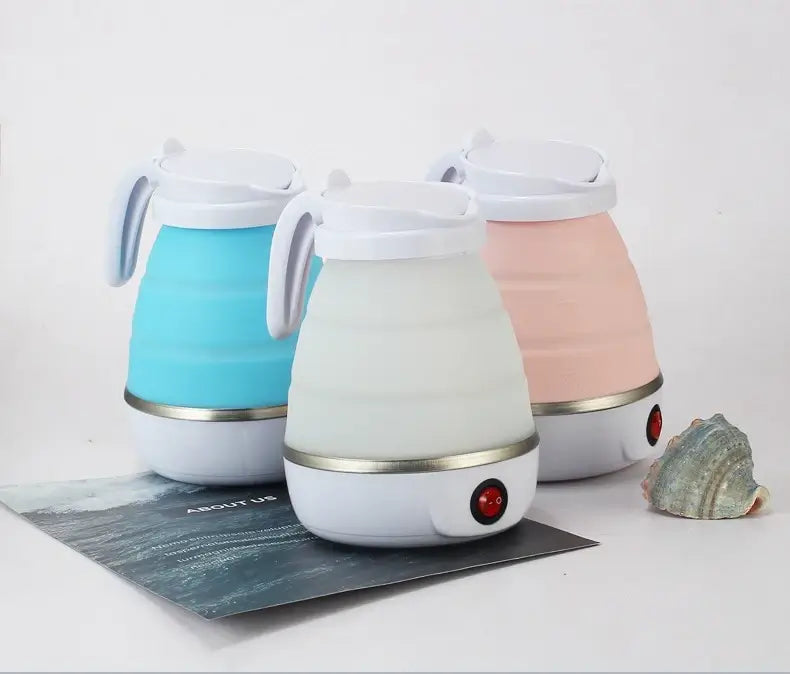 Chaleira Elétrica Dobrável Portátil Flip - 600ml