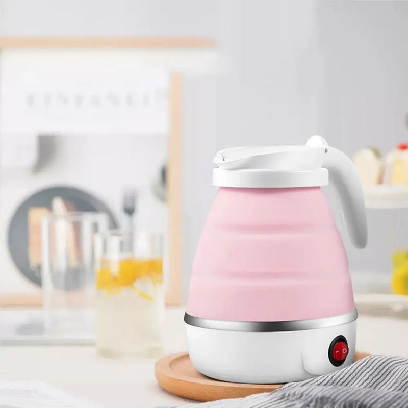 Chaleira Elétrica Dobrável Portátil Flip - 600ml