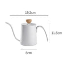 Chaleira Pescoço de Ganso Gooseneck Bistrô