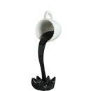 Escultura Café Flutuante 3D