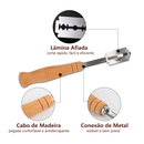 Lâmina de Corte Para Pão Artesanal