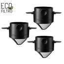 Eco Filtro Reutilizável para Café e Chá