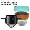 Eco Filtro Reutilizável para Café e Chá