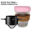Eco Filtro Reutilizável para Café e Chá