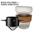 Eco Filtro Reutilizável para Café e Chá