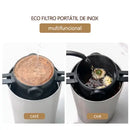 Eco Filtro Reutilizável para Café e Chá