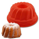 Forma de Bolo Artístico em Silicone - Não Gruda!