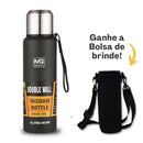Garrafa Térmica Vacuum em Aço Cirúrgico Inox