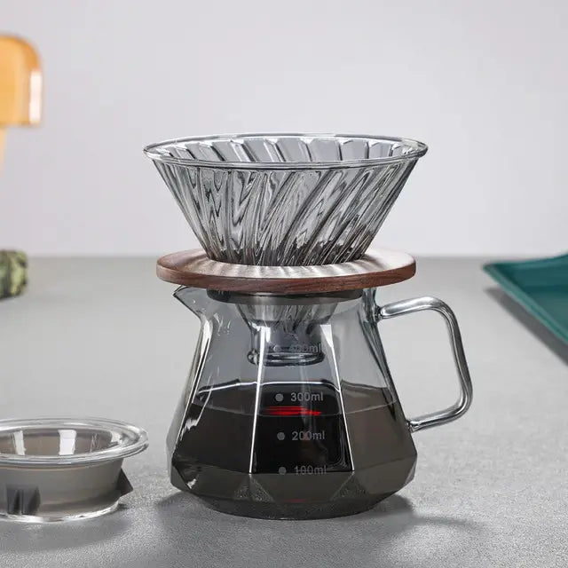 Kit Barista Obsidian Especial Porta FIltro + Jarra