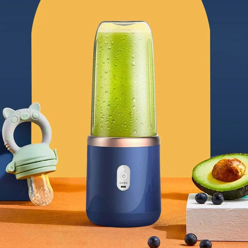 Mini Blender Liquidificador Portátil Recarregável USB