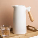 Garrafa Térmica Nordic com Alça Wood