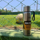 Garrafa Térmica Vacuum em Aço Cirúrgico Inox