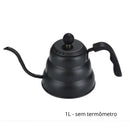 Chaleira Pescoço de Ganso Gooseneck Coffee Preto