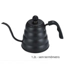 Chaleira Pescoço de Ganso Gooseneck Coffee Preto