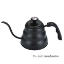 Chaleira Pescoço de Ganso Gooseneck Coffee Preto